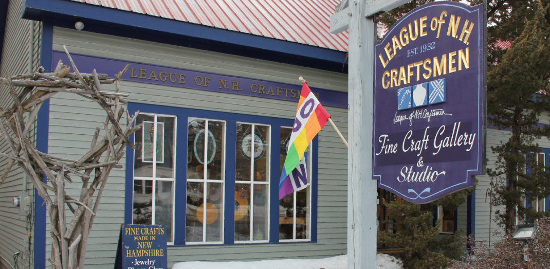 North Conway Fine Craft Gallery League of NH Craftsmen
